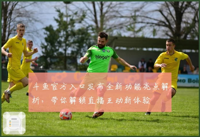 斗鱼官方入口发布全新功能亮点解析，带你解锁直播互动新体验