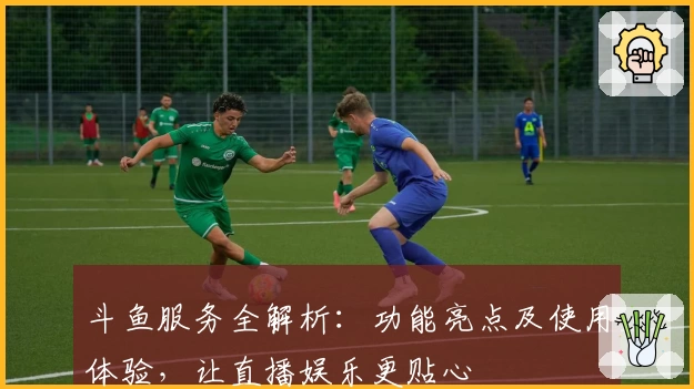 斗鱼服务全解析：功能亮点及使用体验，让直播娱乐更贴心