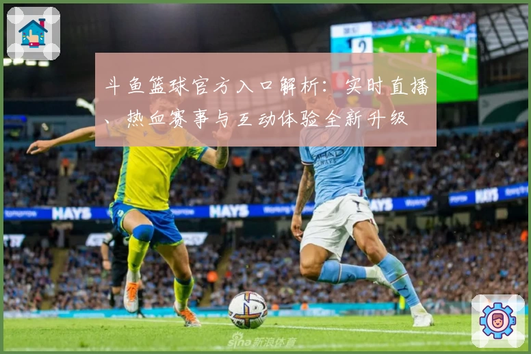 斗鱼篮球官方入口解析：实时直播、热血赛事与互动体验全新升级