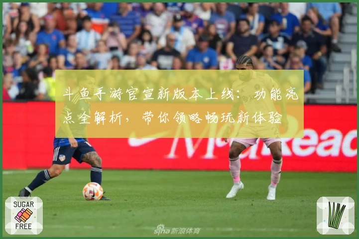 斗鱼手游官宣新版本上线:功能亮点全解析,带你领略畅玩新体验