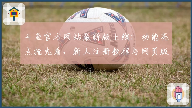 斗鱼官方网站最新版上线：功能亮点抢先看，新人注册教程与网页版使用全解析