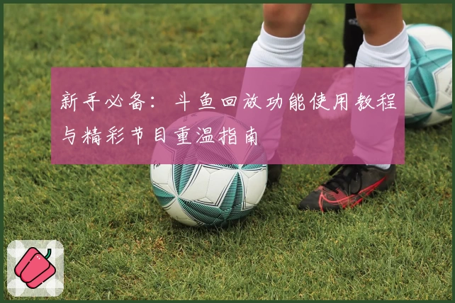 新手必备：斗鱼回放功能使用教程与精彩节目重温指南